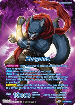 Bergamo/Vicious Revival Bergamo (Foil)(P-268PR) Dragon Ball Super