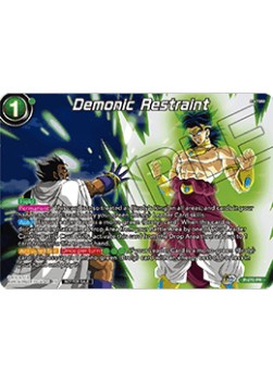 Demonic Restraint (Foil)(P-270PR) Dragon Ball Super