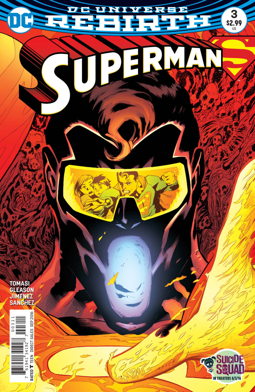 Superman #3 DC Comics (2016)