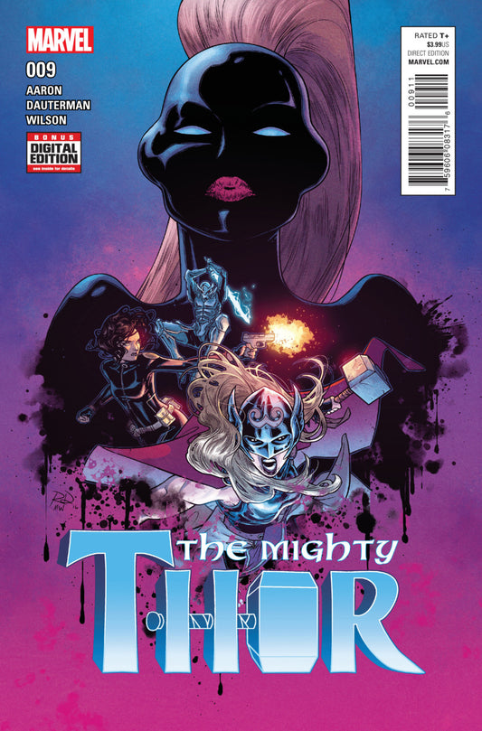 Thor #009 Marvel Comics (2015)