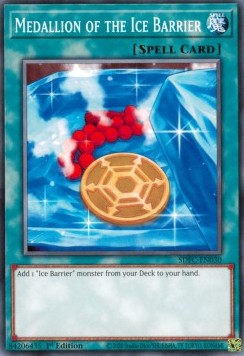 Medallion of the Ice Barrier (SDFC-EN030)