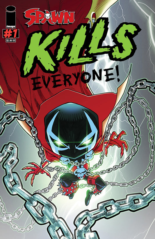Spawn Kills Everyone #1 Image Comics (2016)