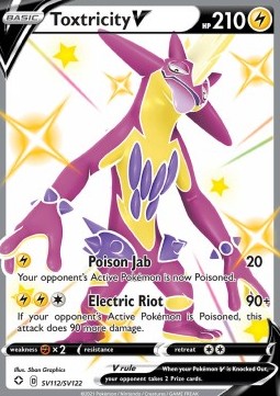 Shining Fates SV112/SV122 Toxtricity V