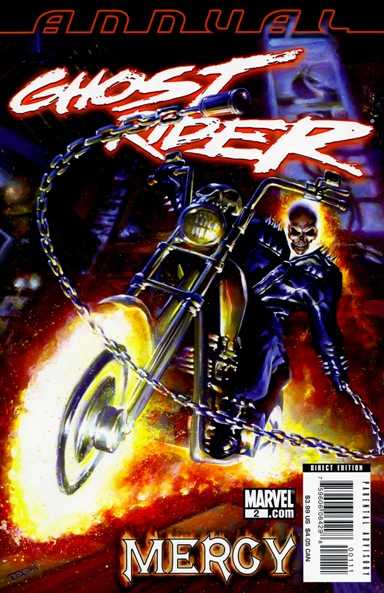 Ghost Rider Annual #2 Marvel Comics (2008)