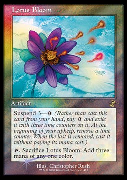 Time Spiral Remastered 411 Lotus Bloom (Foil)