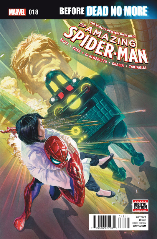 Amazing Spider-man #018 Marvel Comics (2015)