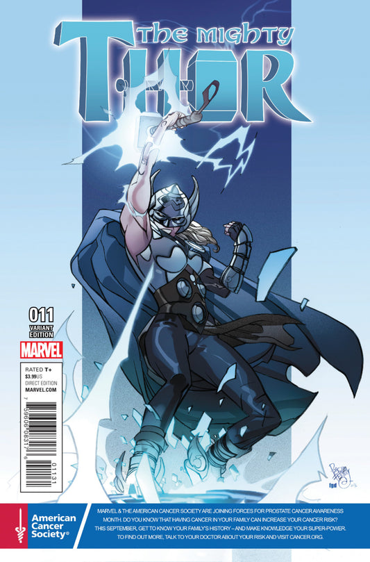 Thor #011 Marvel Comics (2015)