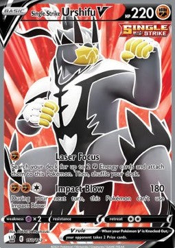 Battle Styles 150/163 Single Strike Urshifu V (Half Art)(RJD)