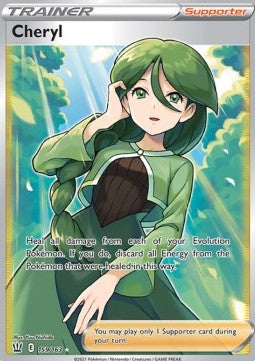 Battle Styles 159/163 Cheryl