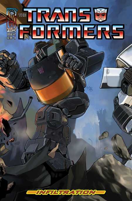 Transformers Infiltration #2 IDW Comics (2006)