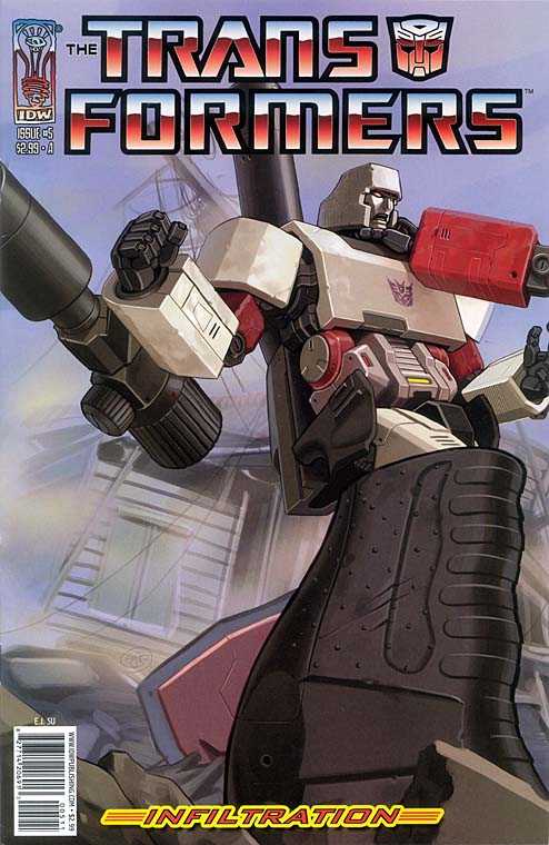 Transformers Infiltration #5 IDW Comics (2006)