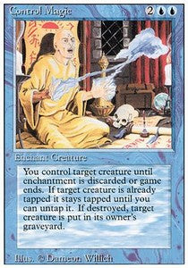 Revised (3rd Edition) - Control Magic