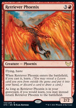 Strixhaven 113/275 Retriever Phoenix