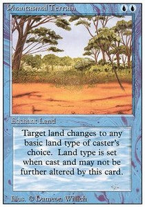 Revised (3rd Edition) - Phantasmal Terrain