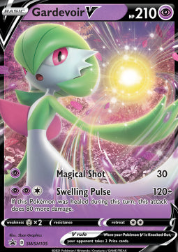 Sword & Shield Promo SWSH105 Gardevoir V