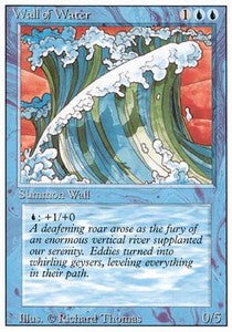 Revised (3rd Edition) - Wall of Water