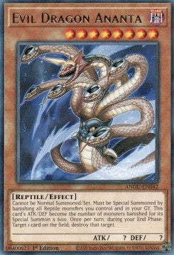 Evil Dragon Ananta (Rare)(ANGU-EN042)