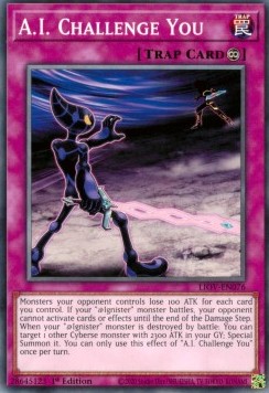 A.I. Challenge You (LIOV-EN076)