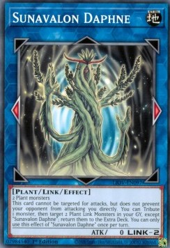 Sunavalon Daphne Yu-Gi-Oh! (LIOV-EN097)