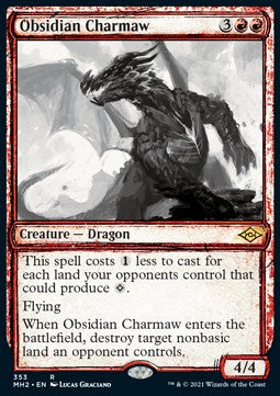 Modern Horizons 2 353 Obsidian Charmaw