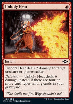 Modern Horizons 2 145/254 Unholy Heat
