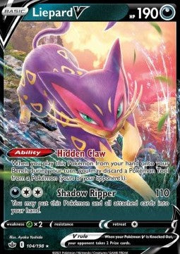 Chilling Reign 104/198 Liepard V