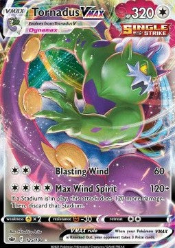 Chilling Reign 125/198 Tornadus VMAX