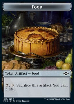Food 017/021 Modern Horizons 2 Token
