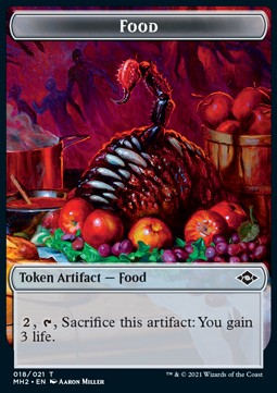 Food 018/021 Modern Horizons 2 Token