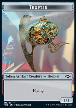 Thopter 019/021 Modern Horizons 2 Token