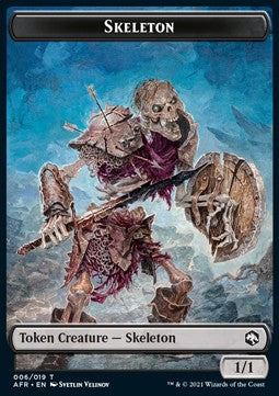 Skeleton 006/019 Lost Mine of Phandelver 021 Adventures in the Forgotten Realms Token