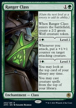 Adventures in the Forgotten Realms 202/281 Ranger Class