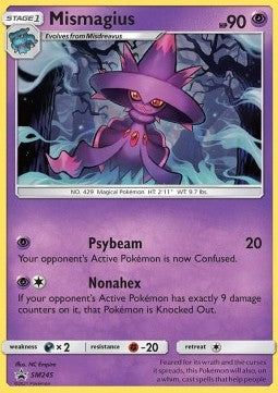 Black Star Promo SM245 Mismagius