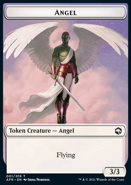 Angel 001/019 Adventures in the Forgotten Realms Token