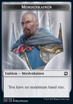 Emblem Mordenkainen Adventures in the Forgotten Realms Token