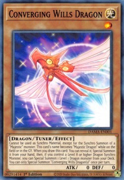Converging Wills Dragon (DAMA-EN001)