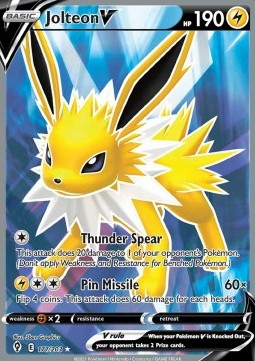 Evolving Skies 177/203 Jolteon V