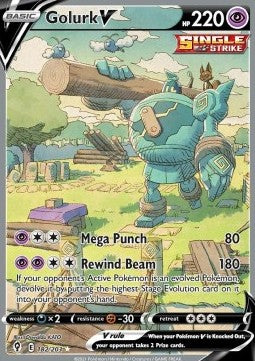 Evolving Skies 182/203 Golurk V