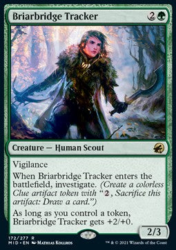 Innistrad: Midnight Hunt 172/277 Briarbridge Tracker