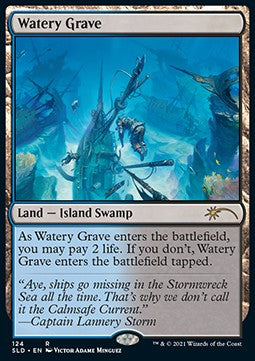 Magic: The Gathering Secret Lair 0124 Watery Grave