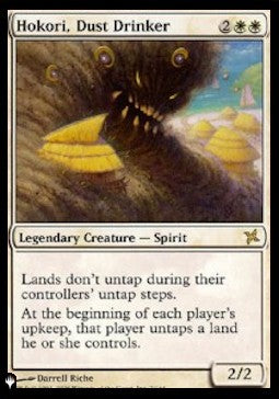 The List - Betrayers of Kamigawa 007/165 Hokori, Dust Drinker