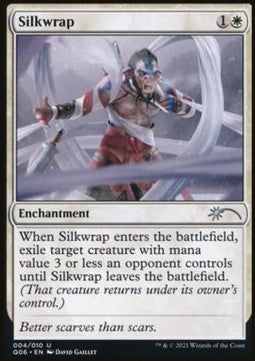 Magic the Gathering Promo 004/010 Silkwrap