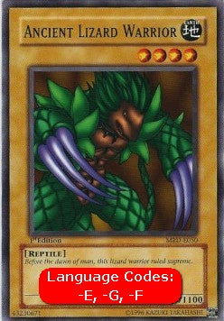 Ancient Lizard Warrior (MRD-EN050)