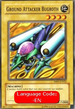 Ground Attacker Bugroth (MRD-E022)