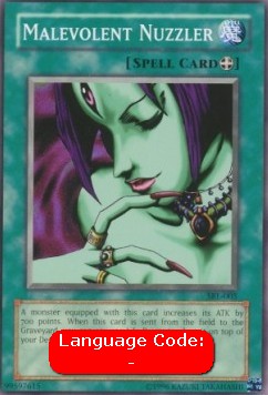 Malevolent Nuzzler (SRL-EN005)