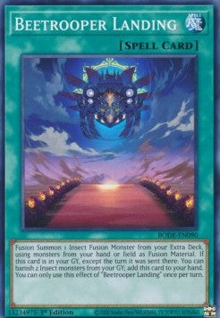 Beetrooper Landing Yu-Gi-Oh! (BODE-EN090)