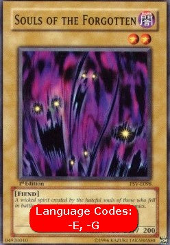 Souls of the Forgotten (PSV-098)