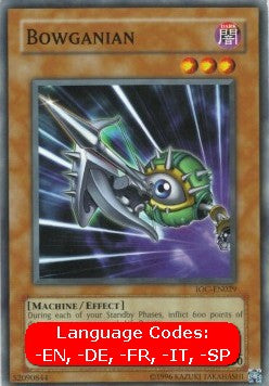 Bowganian (IOC-EN029)