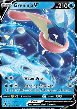 Fusion Strike 073/264 Greninja V