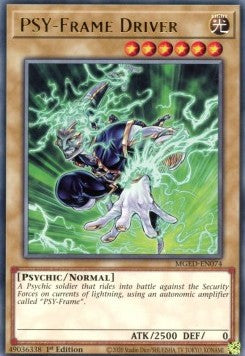 PSY-Frame Driver (Rare)(MGED-EN074)